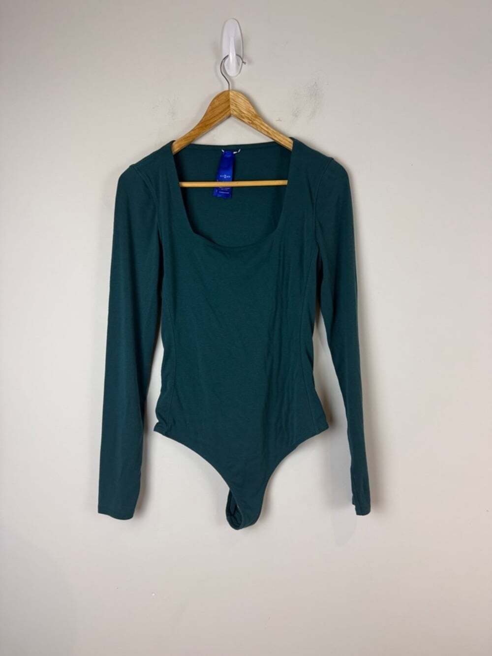 Kit and Ace Deep Teal Bodysuit Size Medium